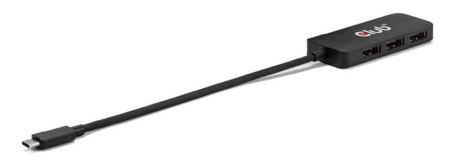 USB-C Hub CLUB 3D CSV-1553 7-u-1 (2x HDMI, 100W PD)-2