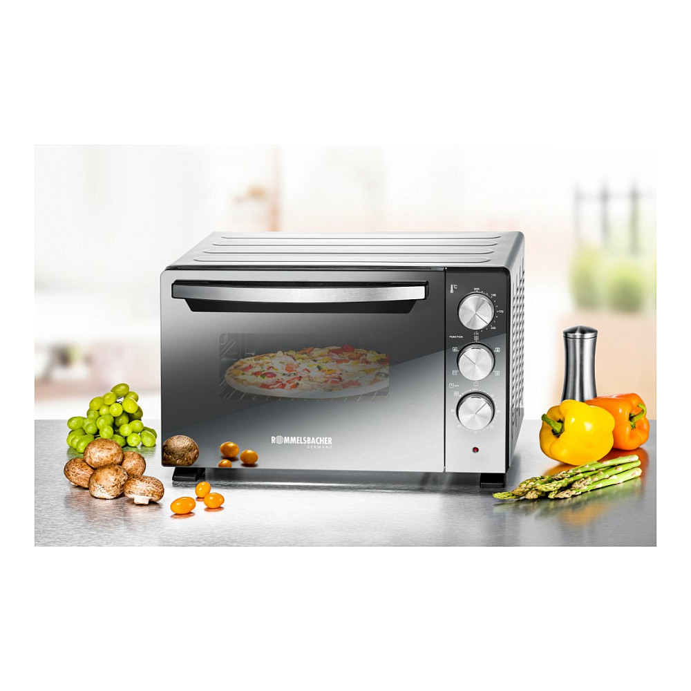 Mini pećnica ROMMELSBACHER BGS 1400 (1400W, 22L)-1
