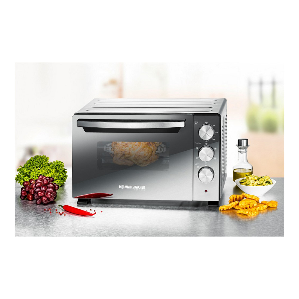 Mini pećnica ROMMELSBACHER BGS 1400 (1400W, 22L)-2
