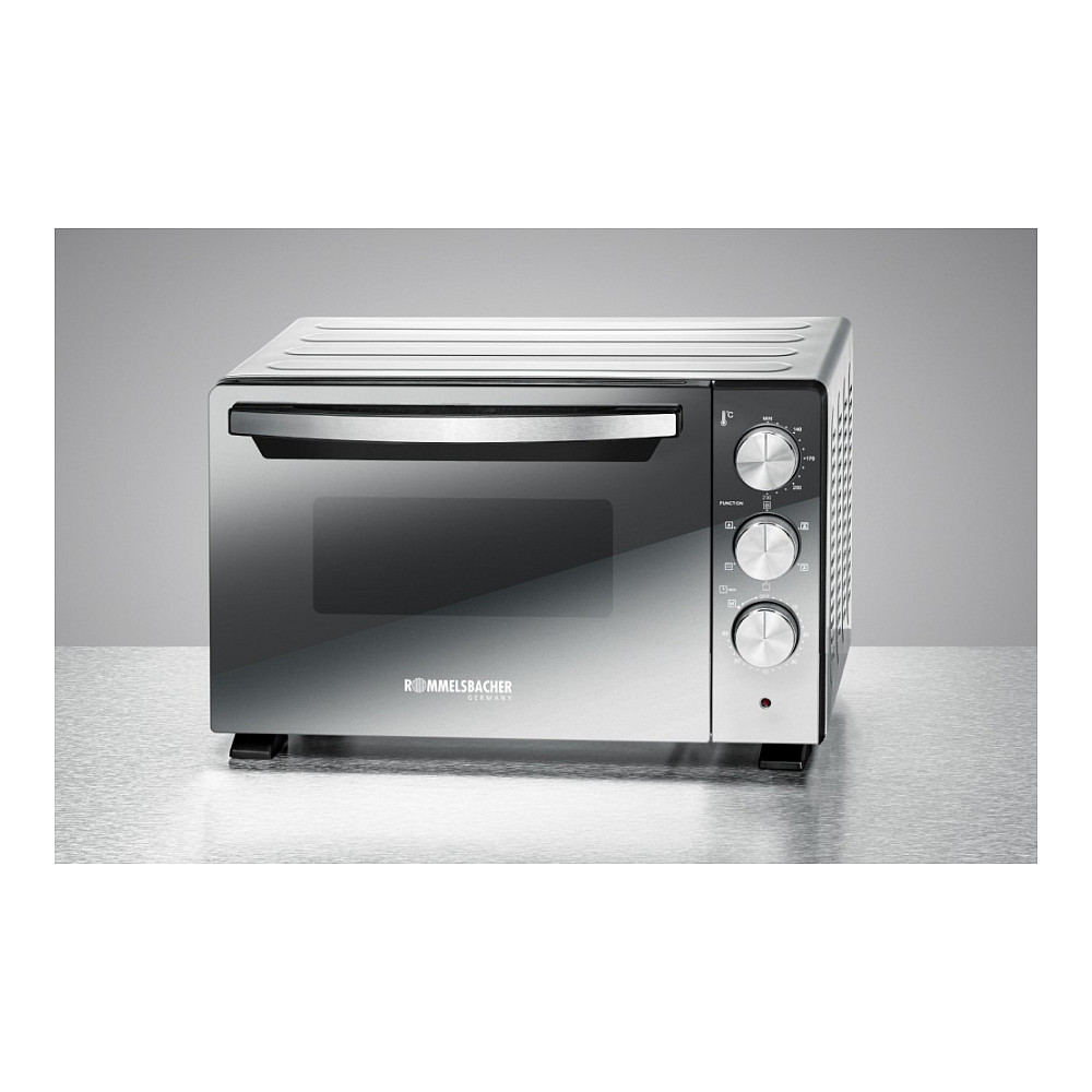 Mini pećnica ROMMELSBACHER BGS 1400 (1400W, 22L)-3