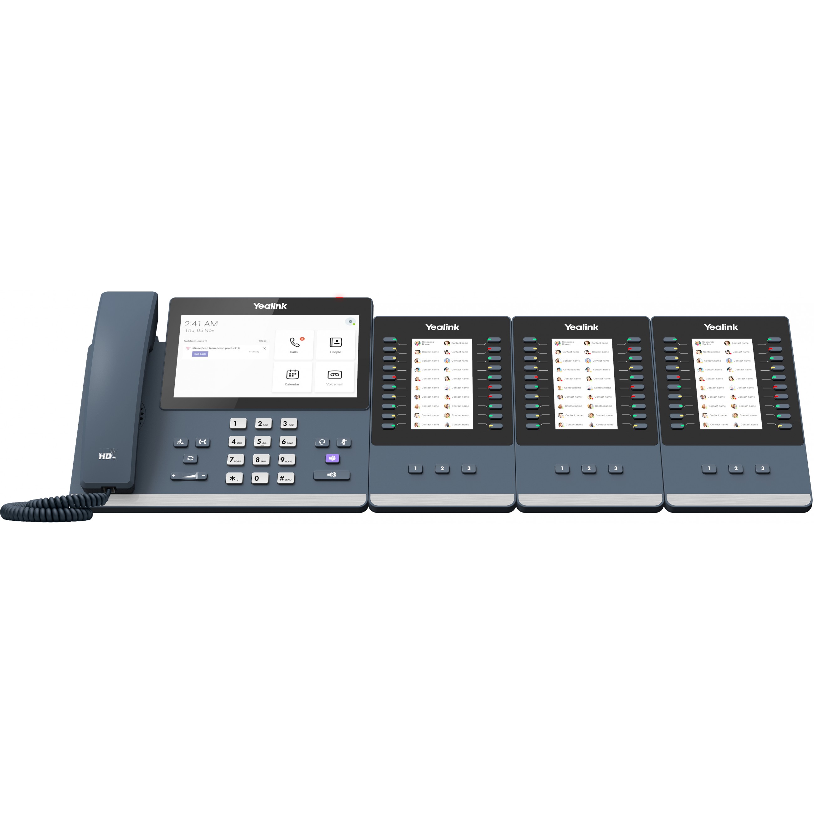 VoIP telefon YEALINK MP56 E2-5