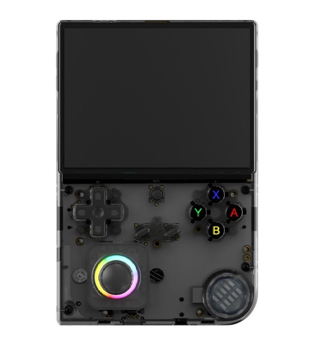 Ručna retro igraća konzola ANBERNIC RG40XX V (4,0" IPS 640x480, H700, 1 GB RAM, 3200 mAh, crna prozirna boja)-3