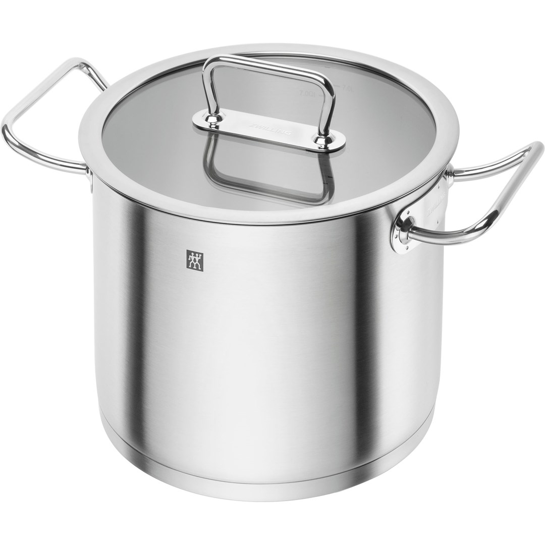 Lonac ZWILLING Pro visoki s poklopcem (8 L, 24 cm)-0