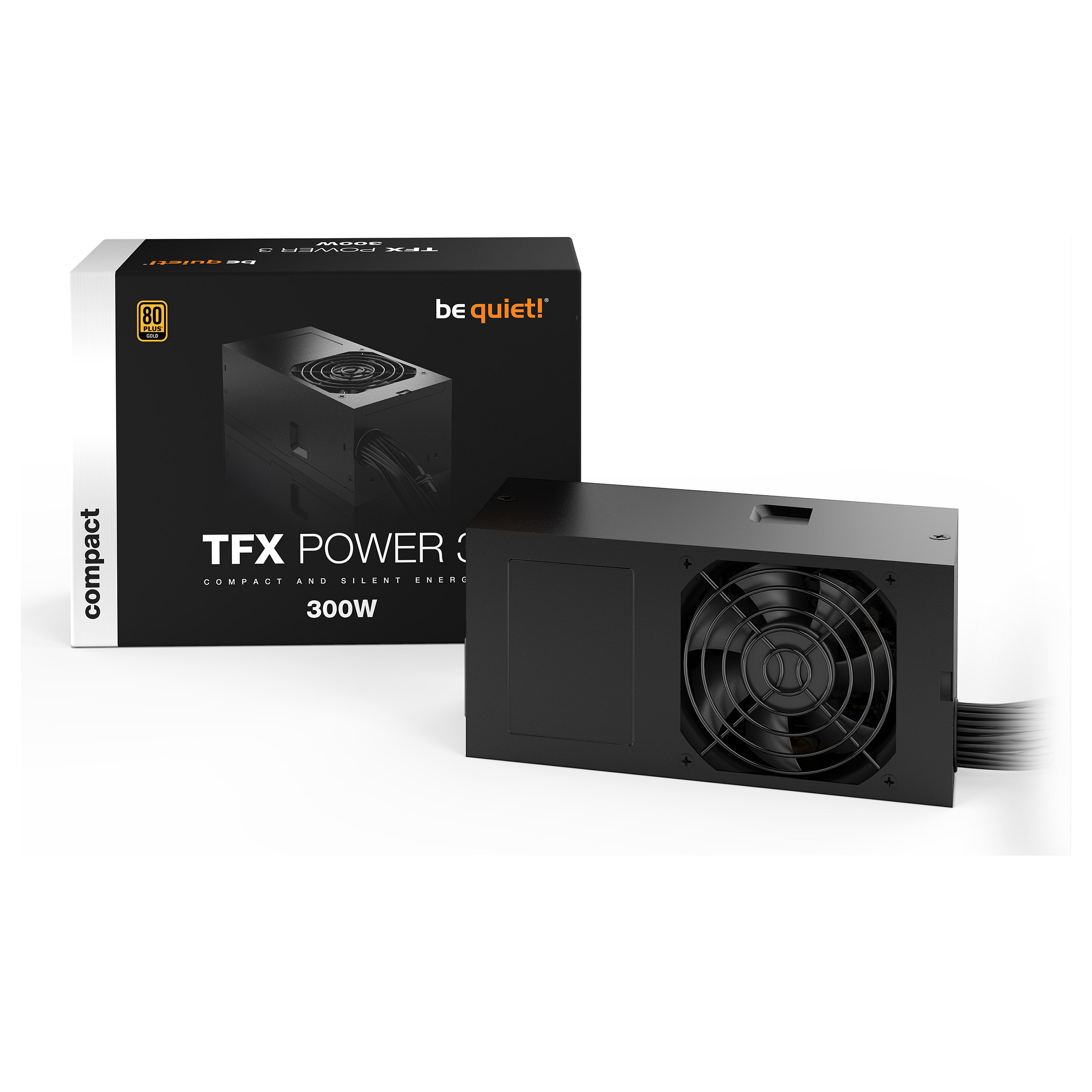 Napajanje BE QUIET! TFX POWER 3 (300W, 80+ Gold, TFX)-3