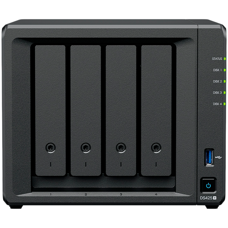 NAS uređaj SYNOLOGY DS425+ BAREBONE NETWORK ATTACHED STORAGE-0