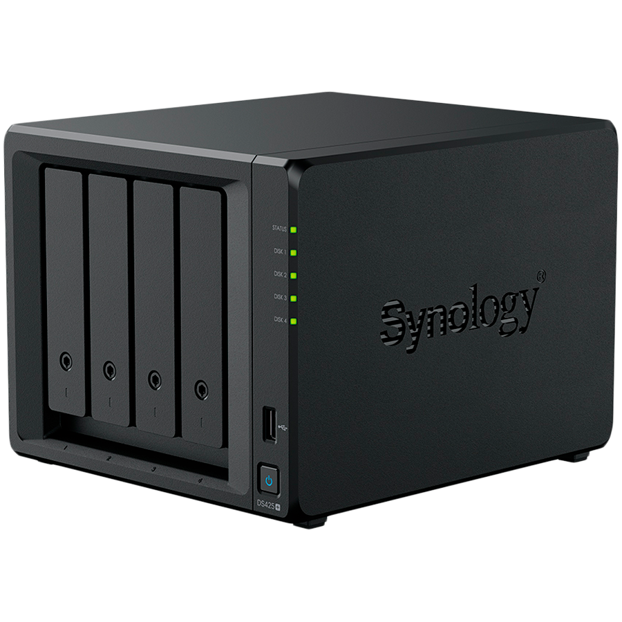 NAS uređaj SYNOLOGY DS425+ BAREBONE NETWORK ATTACHED STORAGE-1