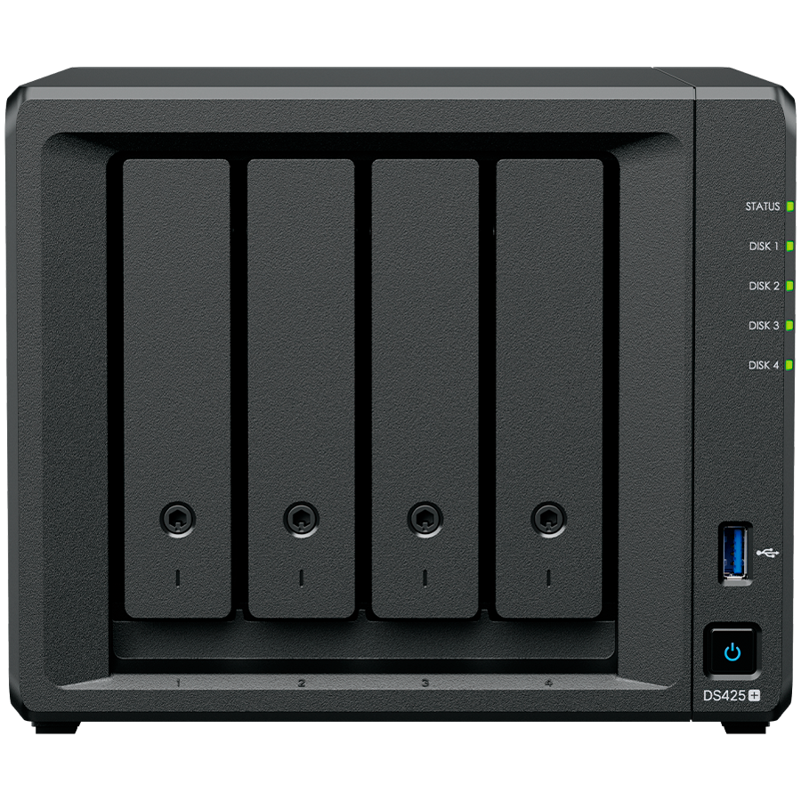 NAS uređaj SYNOLOGY DS425+ BAREBONE NETWORK ATTACHED STORAGE-5