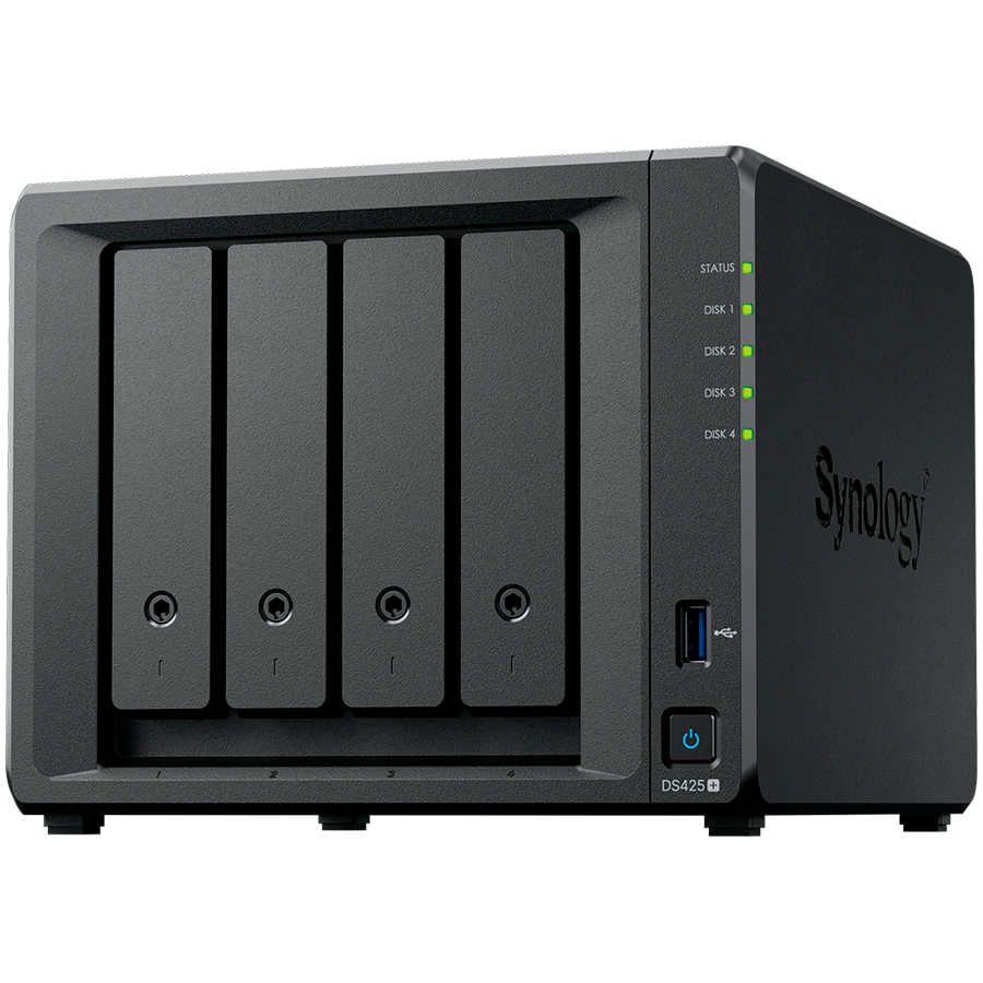 NAS uređaj SYNOLOGY DS425+ BAREBONE NETWORK ATTACHED STORAGE-7