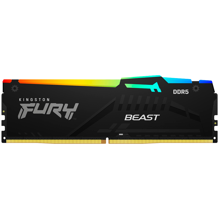 Radna memorija KINGSTON FURY Beast RGB (64GB (2x32GB), DDR5, 6000MHz, CL36)-1