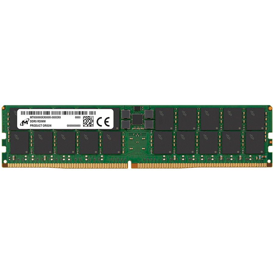 RAM Memorija MICRON MTC40F204WS1RC64BC1R (96GB, DDR5, 6400MHz, RDIMM, CL52)-0