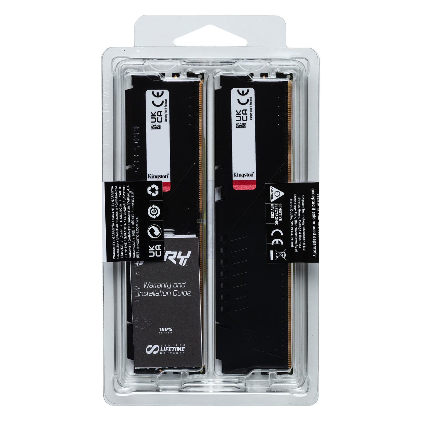 RAM KINGSTON KF556C36BBEK2-128 (128GB, 5600MT/s, DDR5, CL36, DIMM, kit of 2)-10
