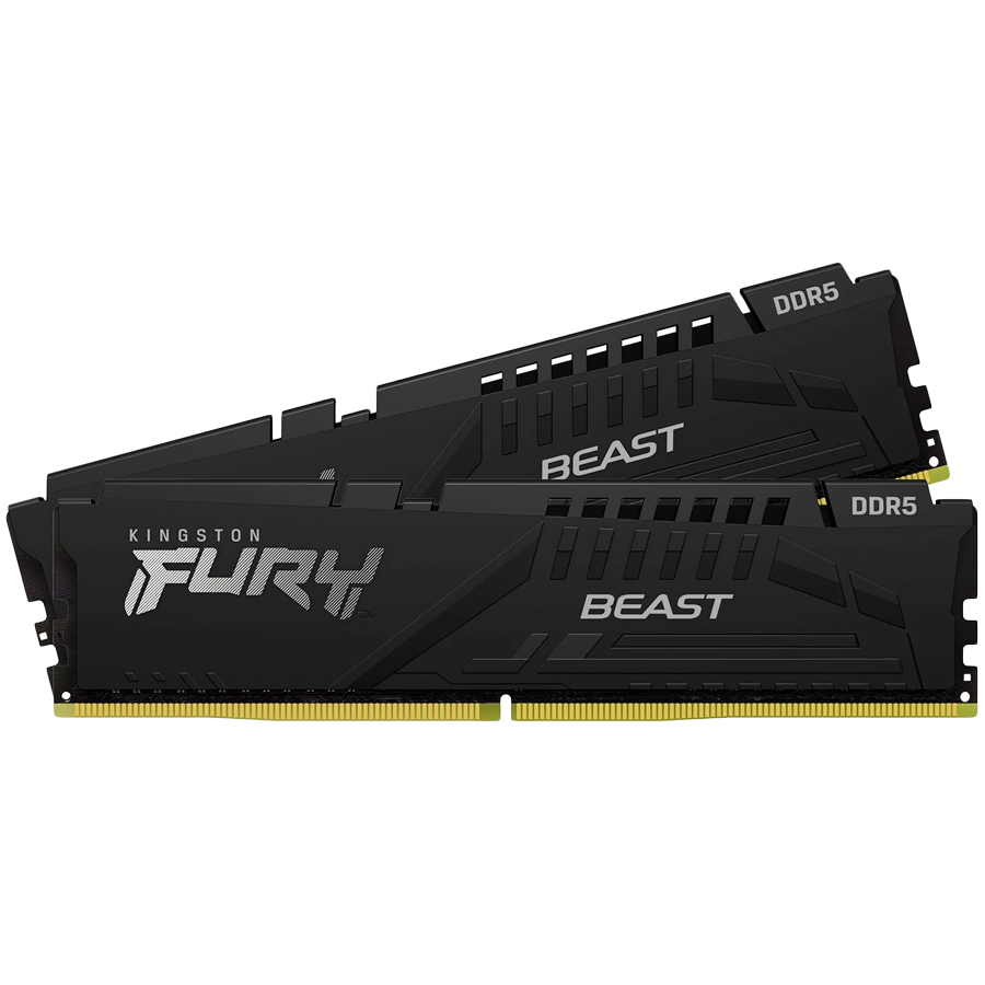RAM memorija KINGSTON FURY Beast Black (64GB, 2x32GB, DDR5, 6000MT/s, CL36)-0