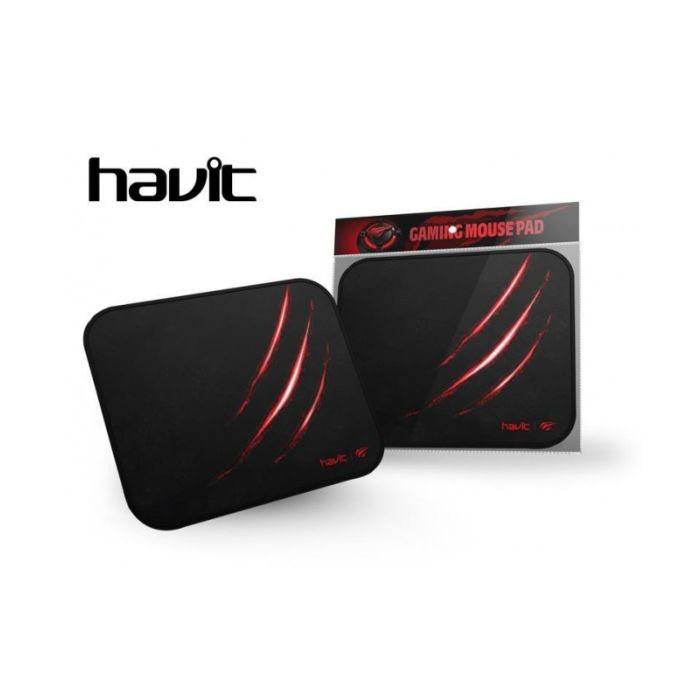 Podloga za miš HAVIT HV-MP838 (Gaming, Crna, Crvena)