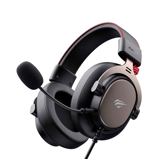 Slušalice HAVIT H2015E (gaming, over-ear, crne)-3