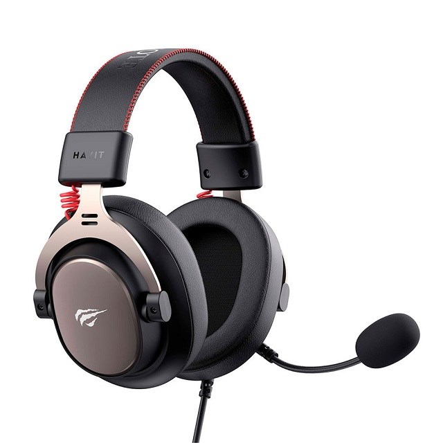 Slušalice HAVIT H2015E (gaming, over-ear, crne)-0