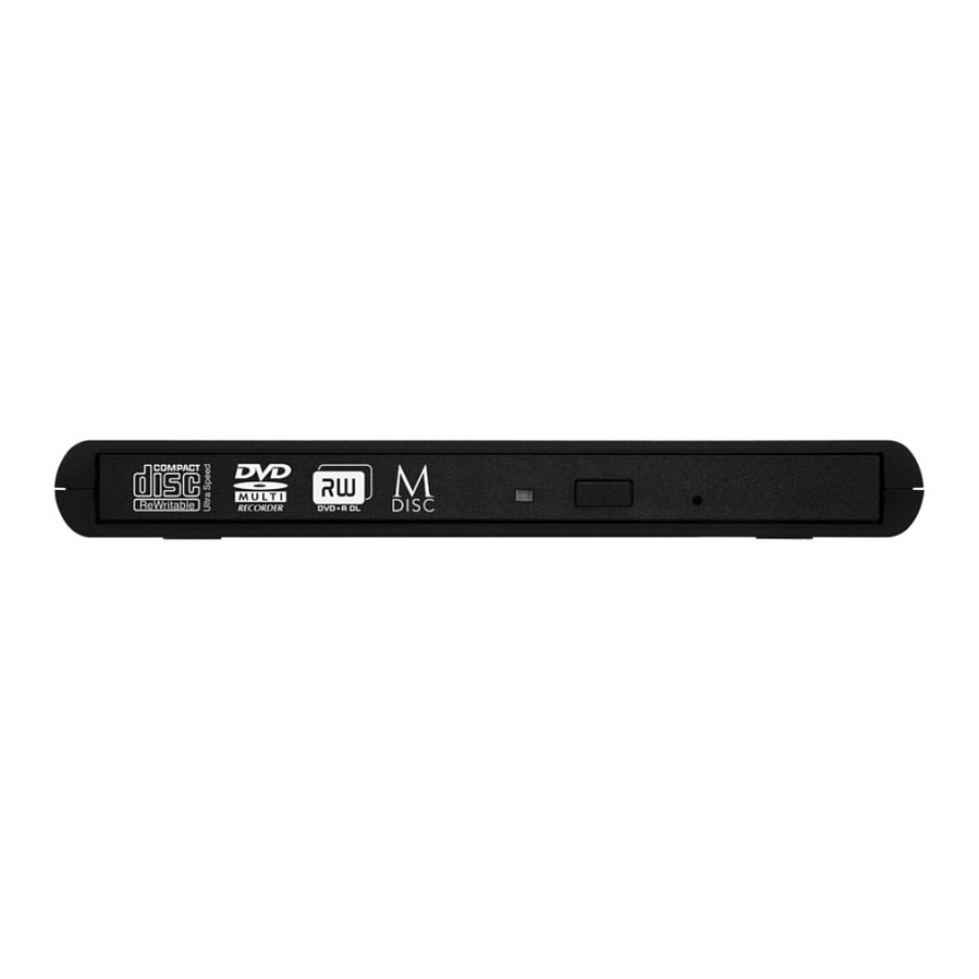 Eksterni CD/DVD Brenner VERBATIM Slimline (USB 2.0, bez Nero, retail)-1