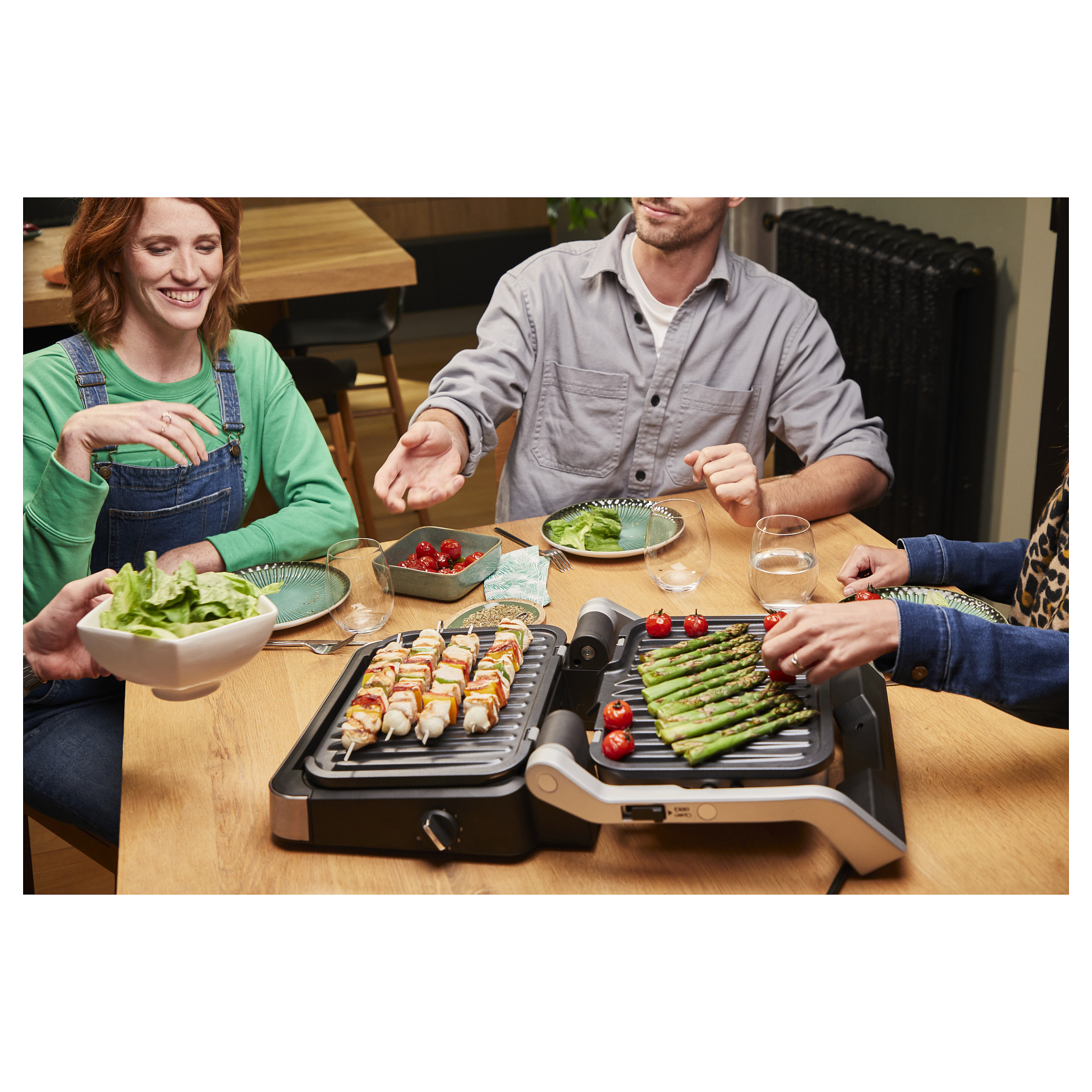 Električni roštilj TEFAL OptiGrill 4-u-1 GC774D10-2