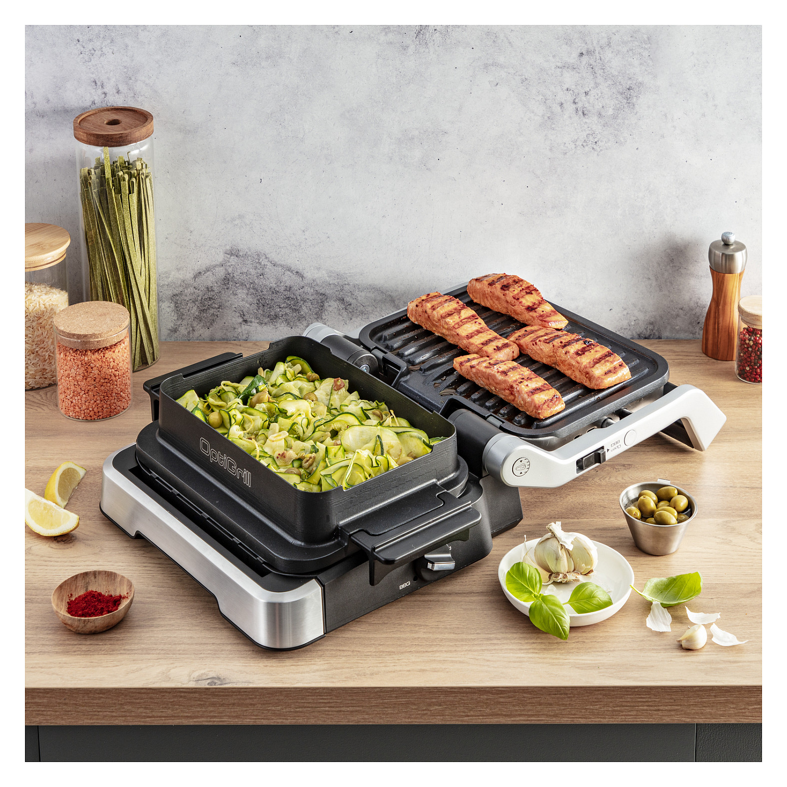 Električni roštilj TEFAL OptiGrill 4-u-1 GC774D10-3