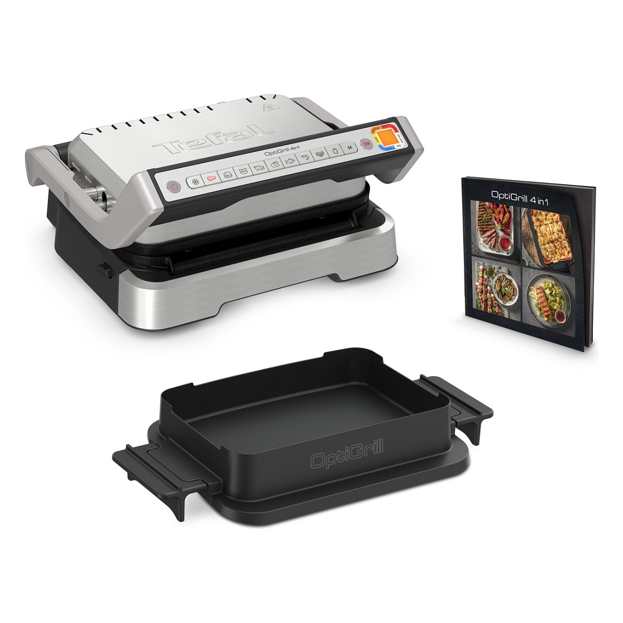 Električni roštilj TEFAL OptiGrill 4-u-1 GC774D10-6