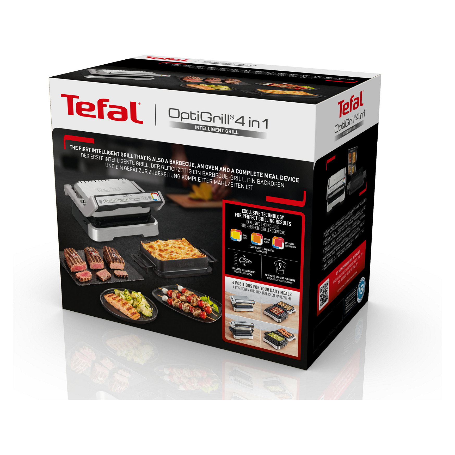 Električni roštilj TEFAL OptiGrill 4-u-1 GC774D10-7