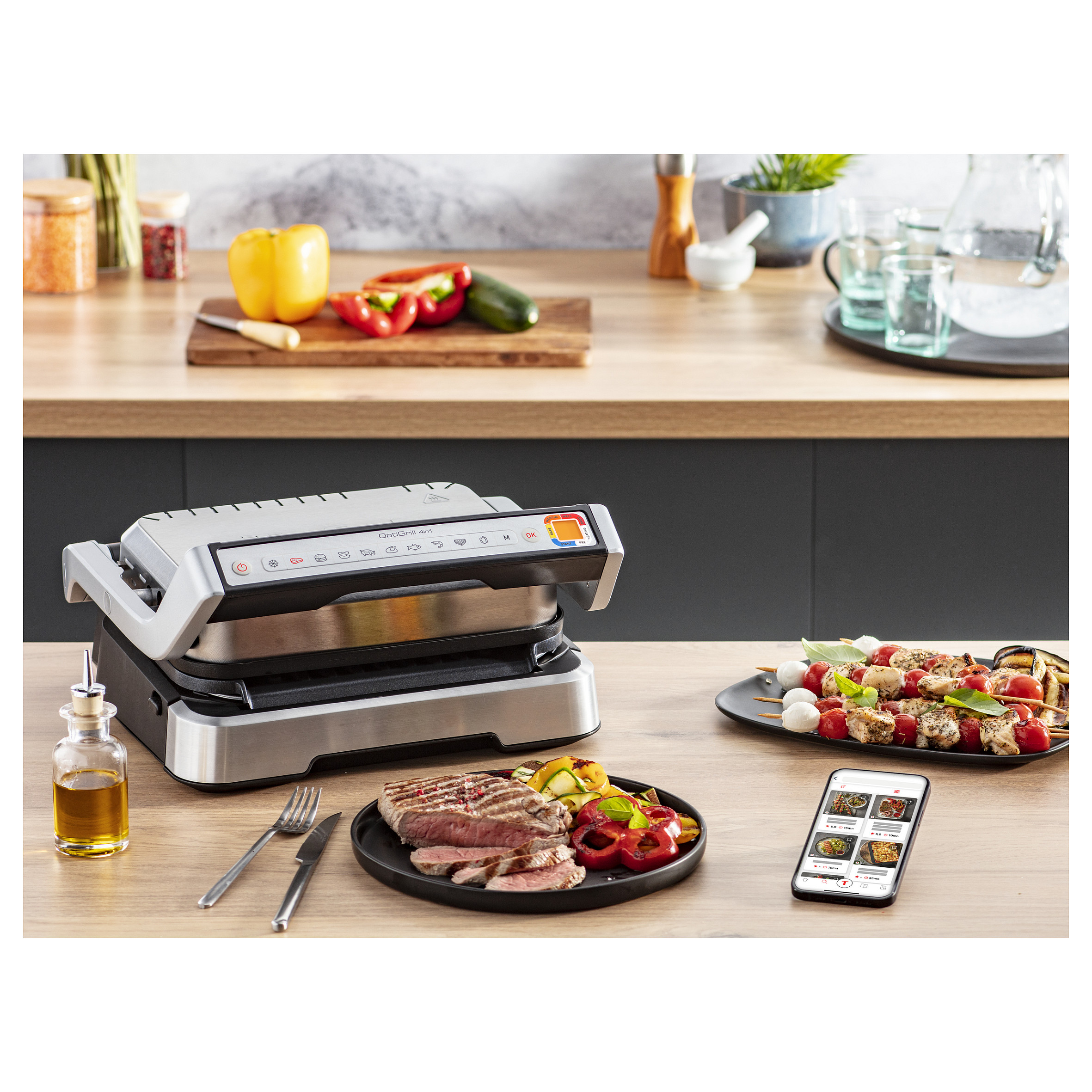 Električni roštilj TEFAL OptiGrill 4-u-1 GC774D10-13