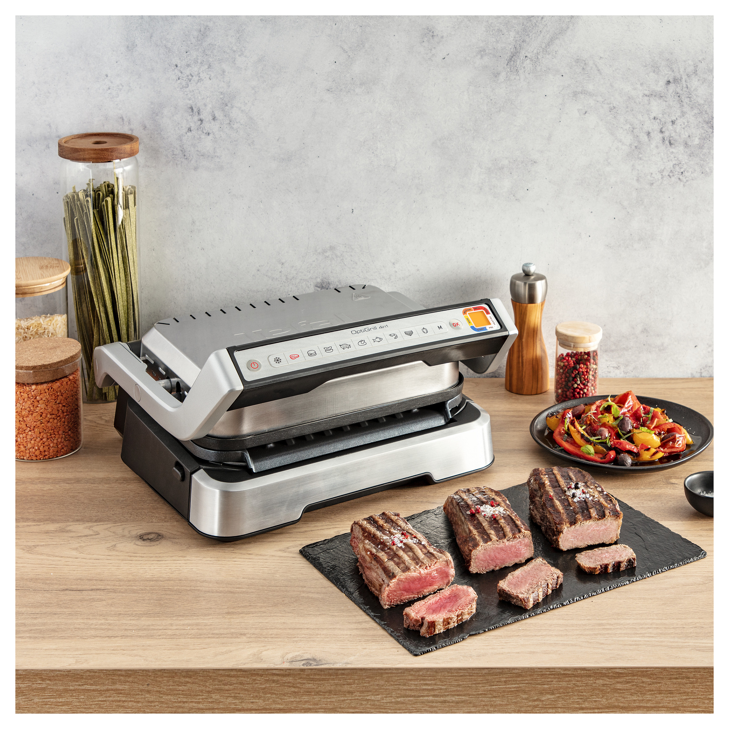 Električni roštilj TEFAL OptiGrill 4-u-1 GC774D10-15