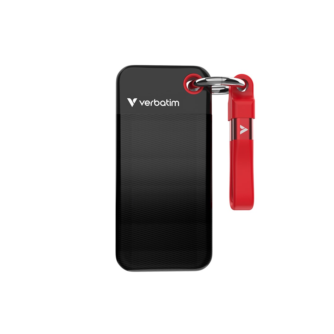 SSD VERBATIM Pocket USB 3.2 Gen 2 2TB