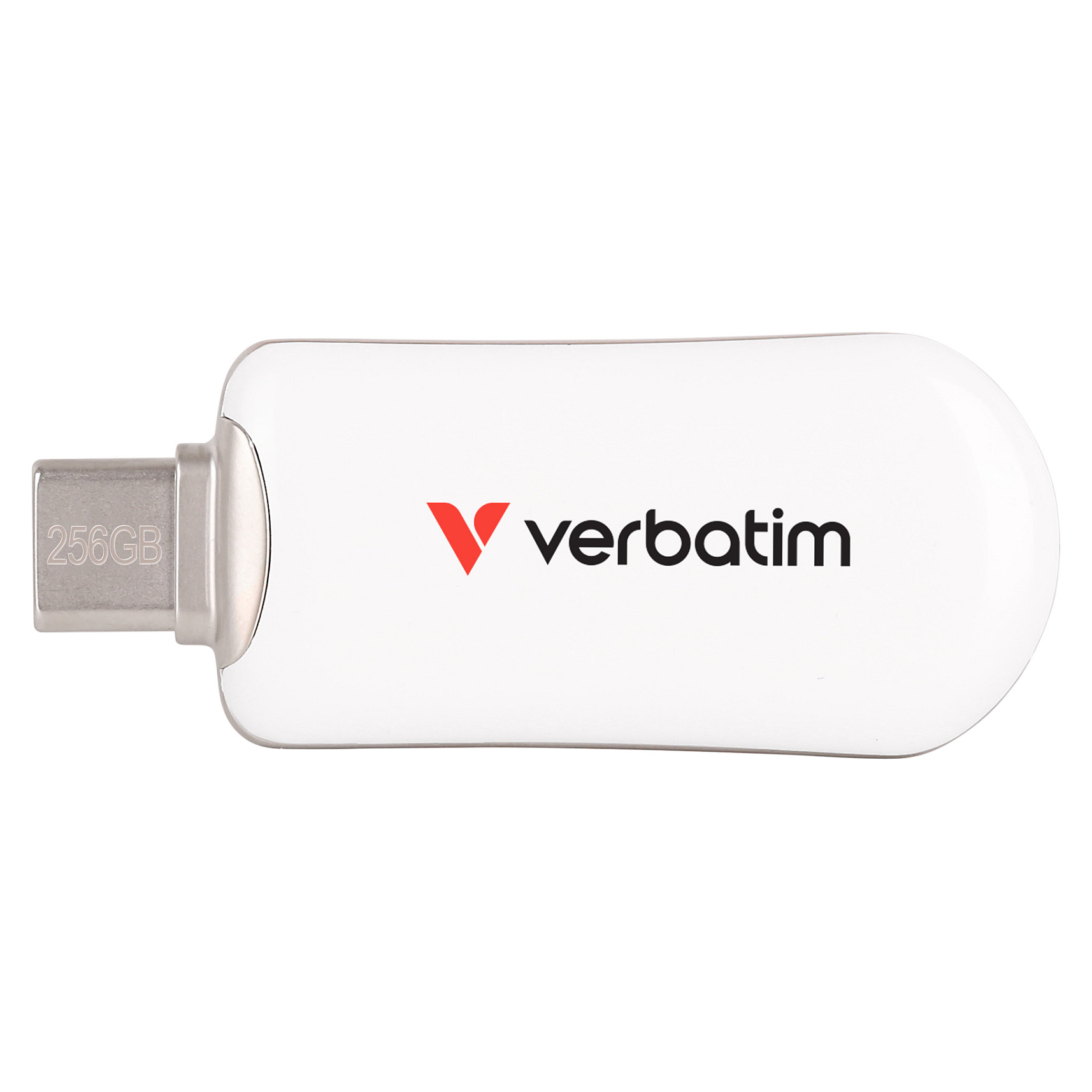 USB-C FLASH DRIVE VERBATIM STICK 256GB (256GB)-4
