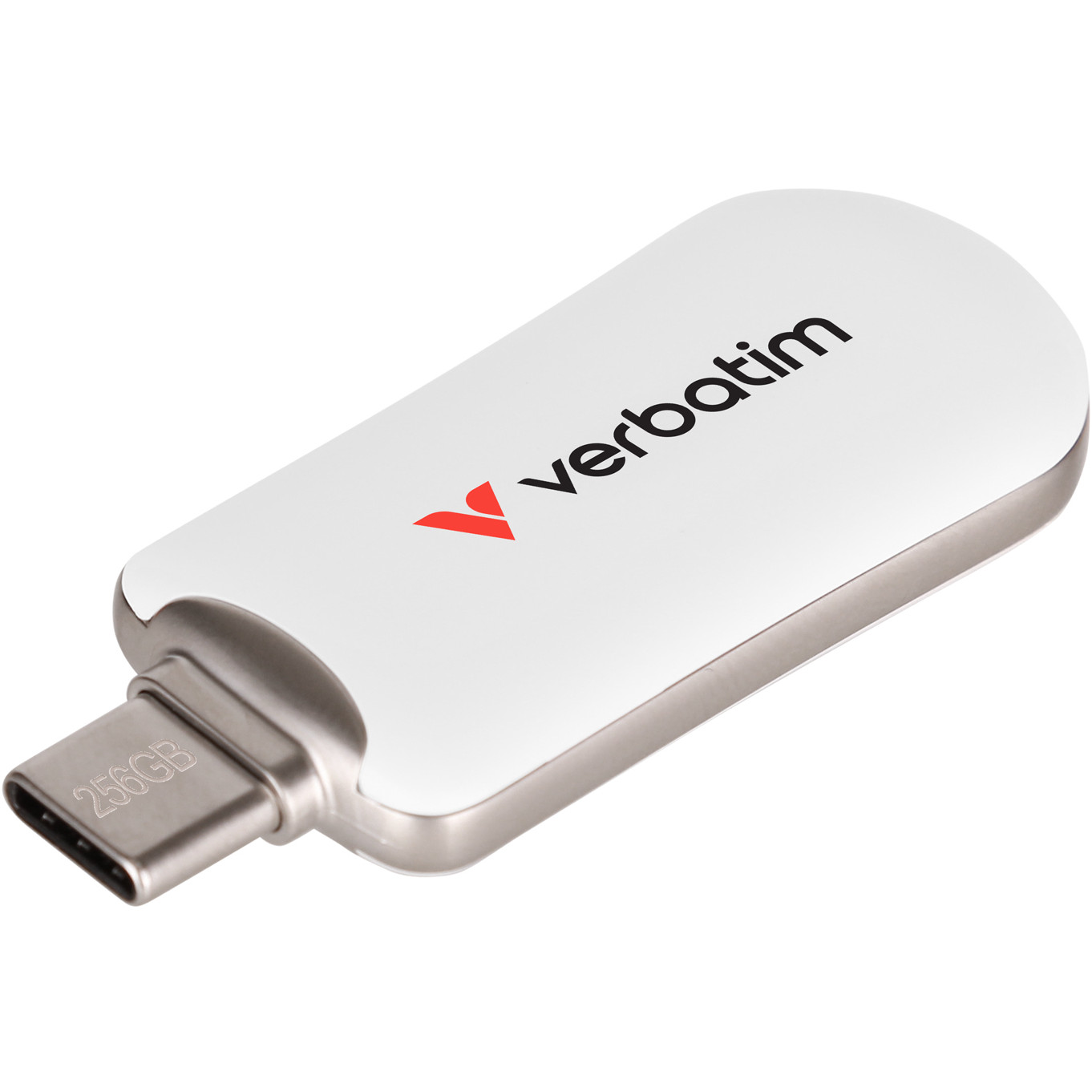USB-C FLASH DRIVE VERBATIM STICK 256GB (256GB)