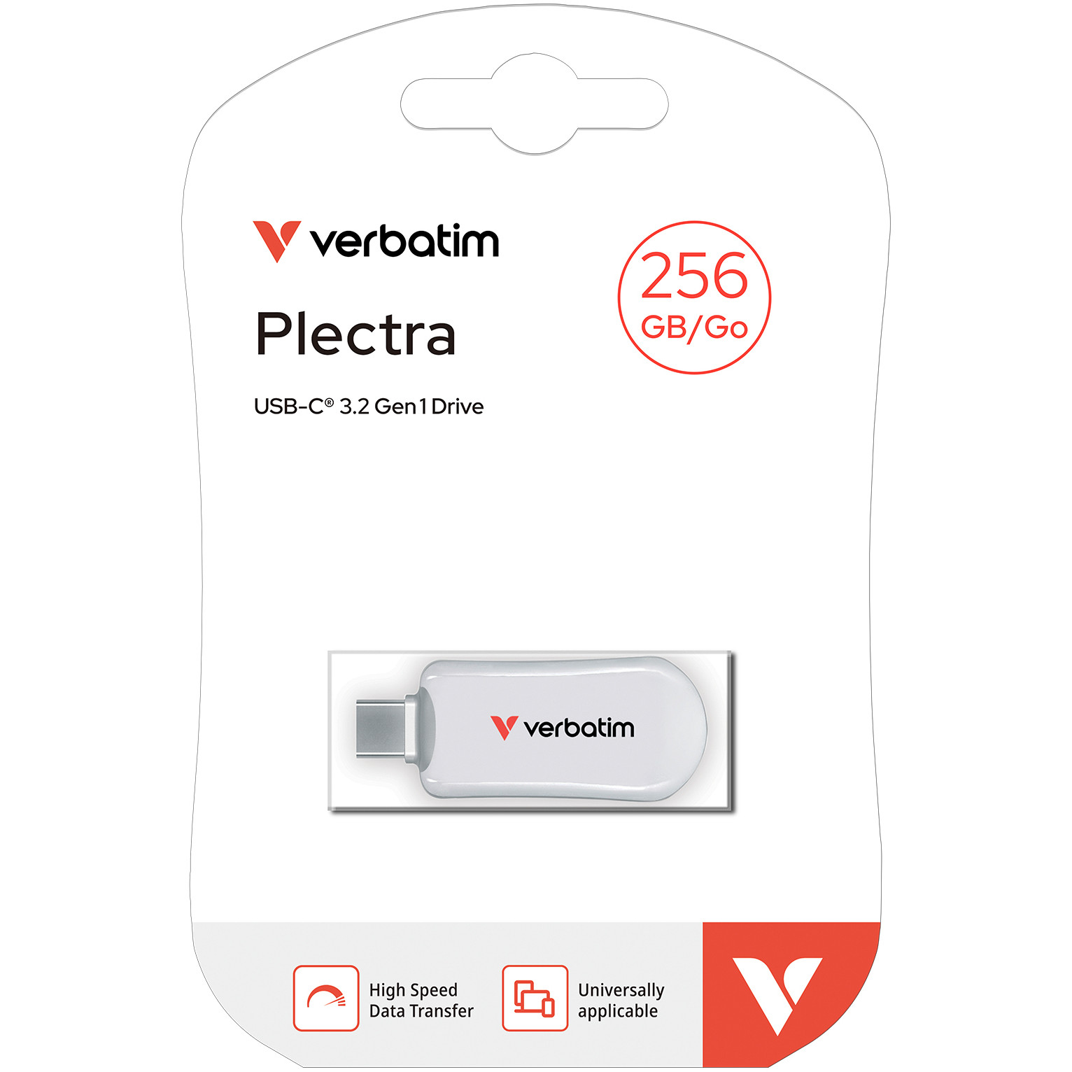 USB-C FLASH DRIVE VERBATIM STICK 256GB (256GB)-2