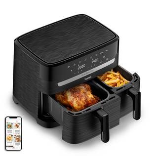 Friteza na vrući zrak TEFAL Dual Easy Fry Essential Airfryer EY901N-2
