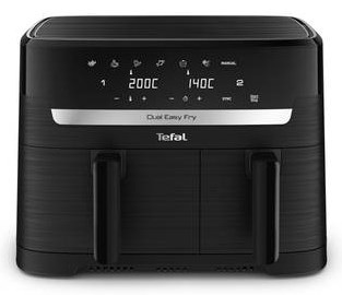 Friteza na vrući zrak TEFAL Dual Easy Fry Essential Airfryer EY901N-0