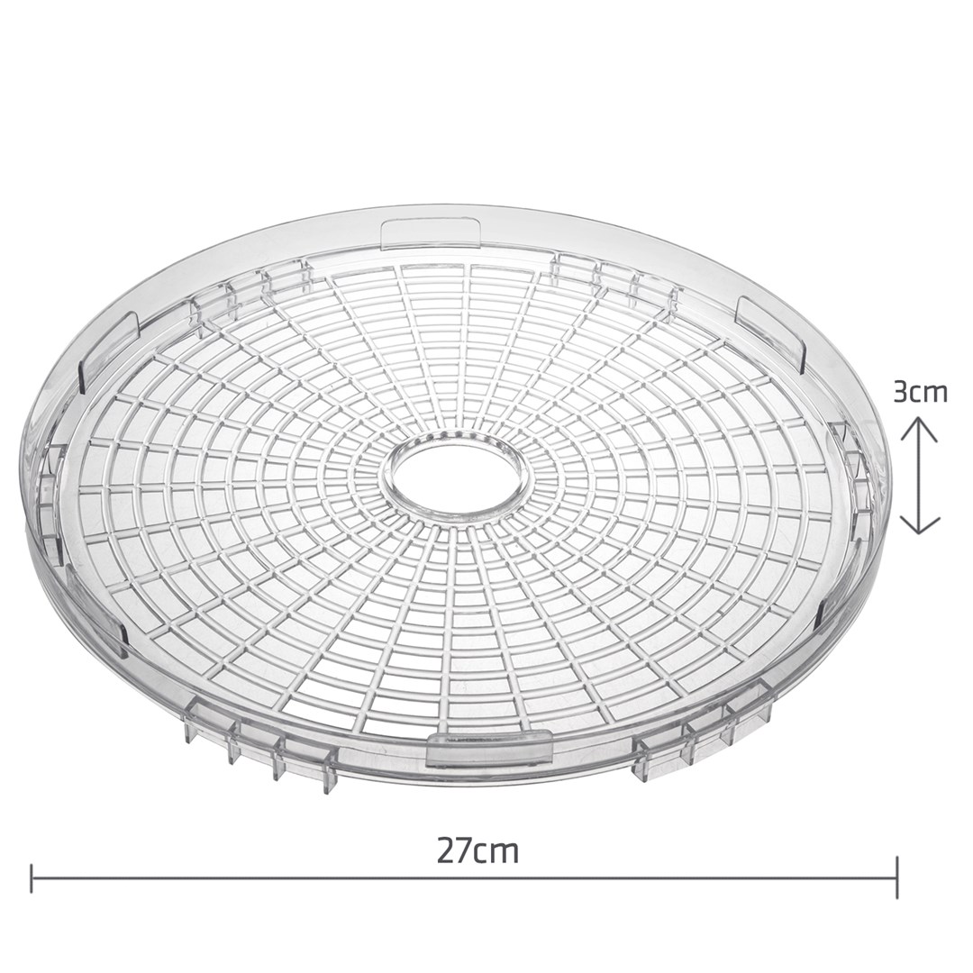 GreenBlue mushroom, vegetable and fruit dryer, 250W power, very quiet, 5 sieves, GB195-4