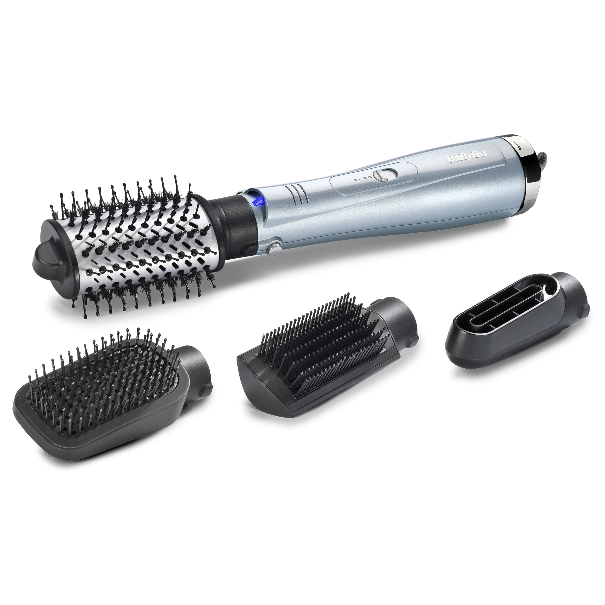 Četka za oblikovanje kose BABYLISS Hydro-Fusion AS773E (700W, Advanced Plasma Technology)-0