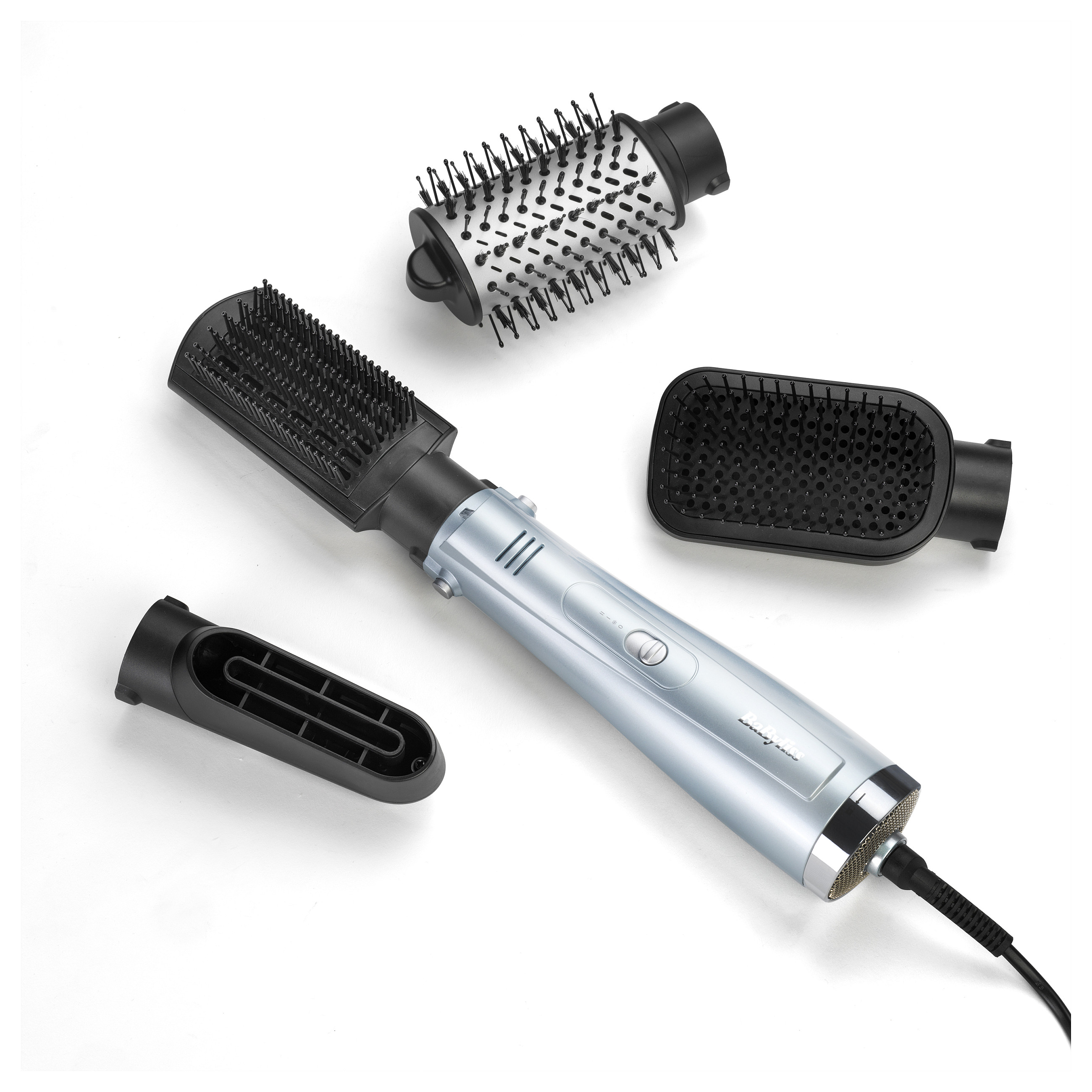 Četka za oblikovanje kose BABYLISS Hydro-Fusion AS773E (700W, Advanced Plasma Technology)-8