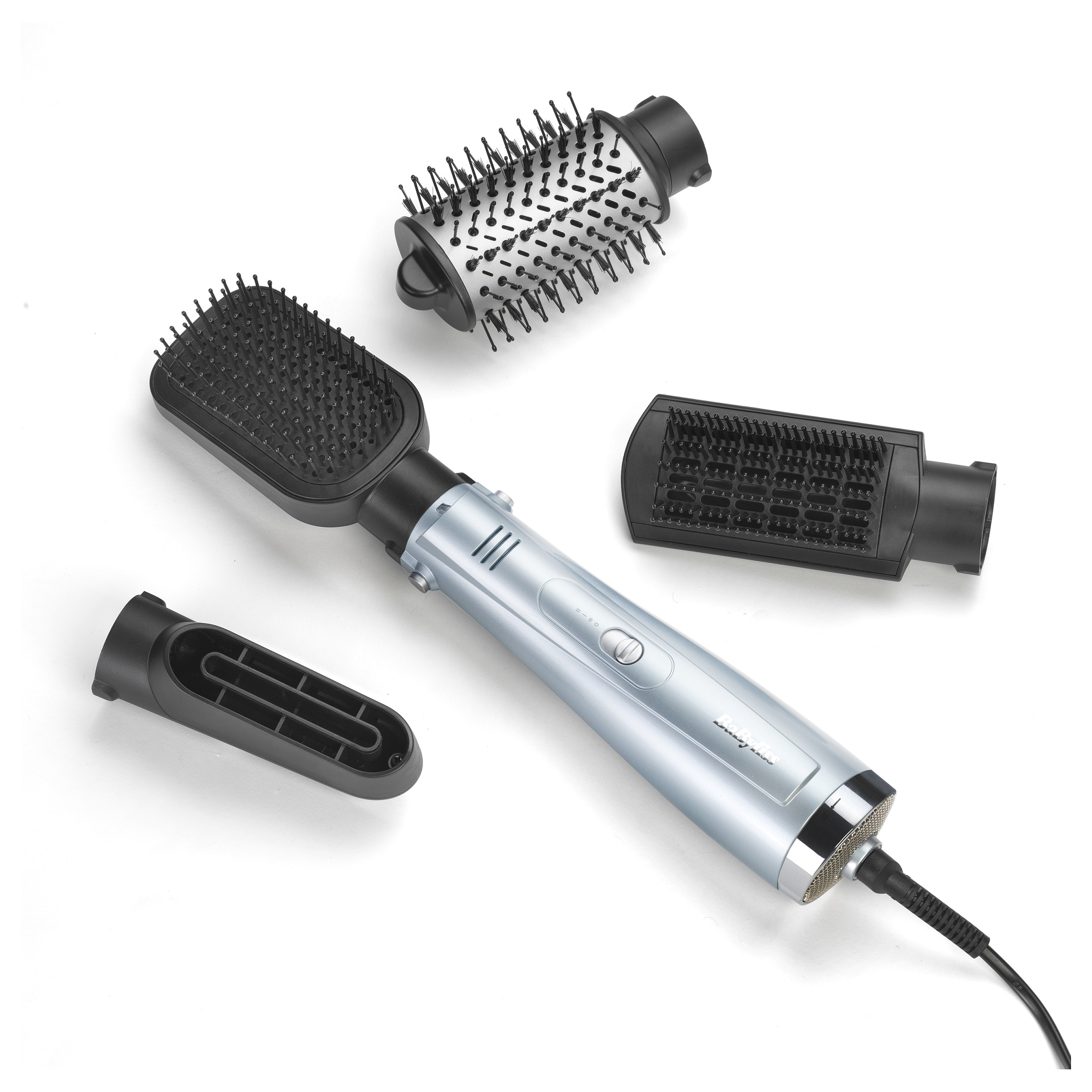 Četka za oblikovanje kose BABYLISS Hydro-Fusion AS773E (700W, Advanced Plasma Technology)-9