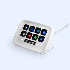 Kontroler Elgato STREAM DECK NEO White-2