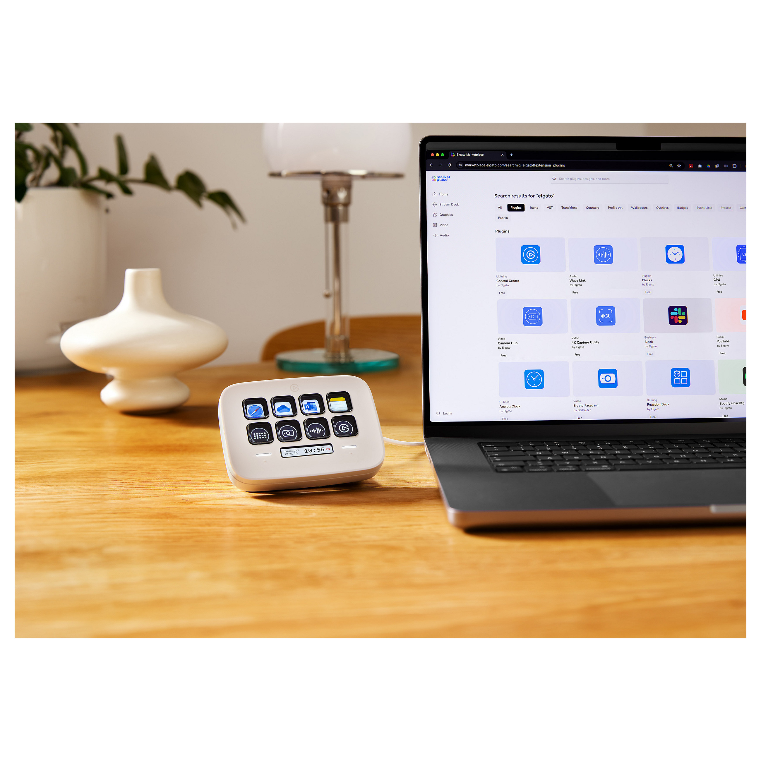 Kontroler Elgato STREAM DECK NEO White-8