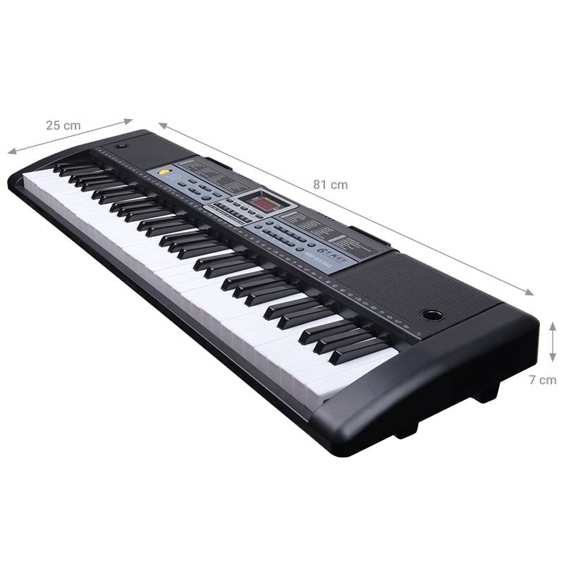 Dječja klavijatura MQ 6136L s mikrofonom