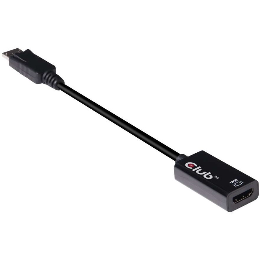 Adapter CLUB 3D DisplayPort 1.4 to HDMI 2.0b HDR Active-0