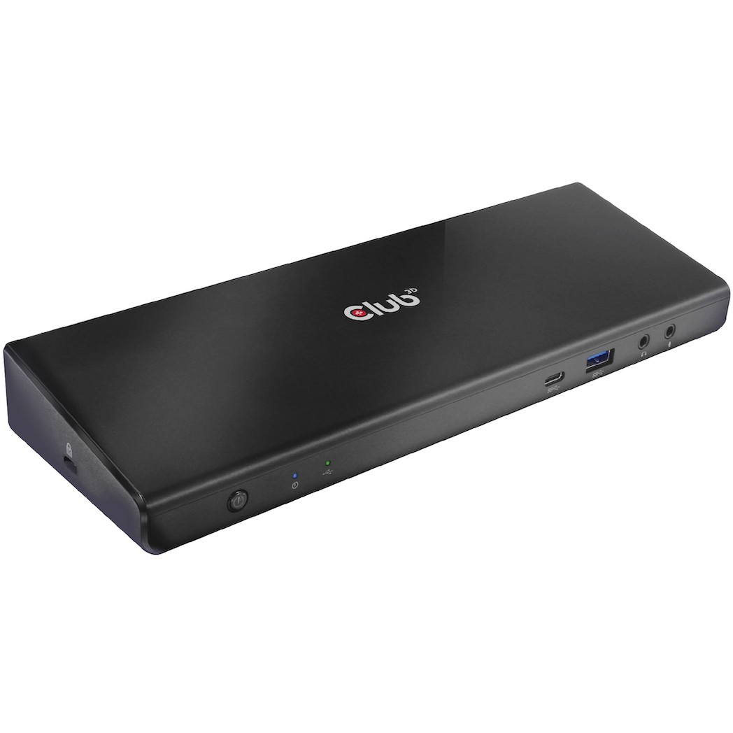 Docking Station CLUB 3D CSV-1562 USB3.2 Gen1 Type-C Triple 4K30Hz-1