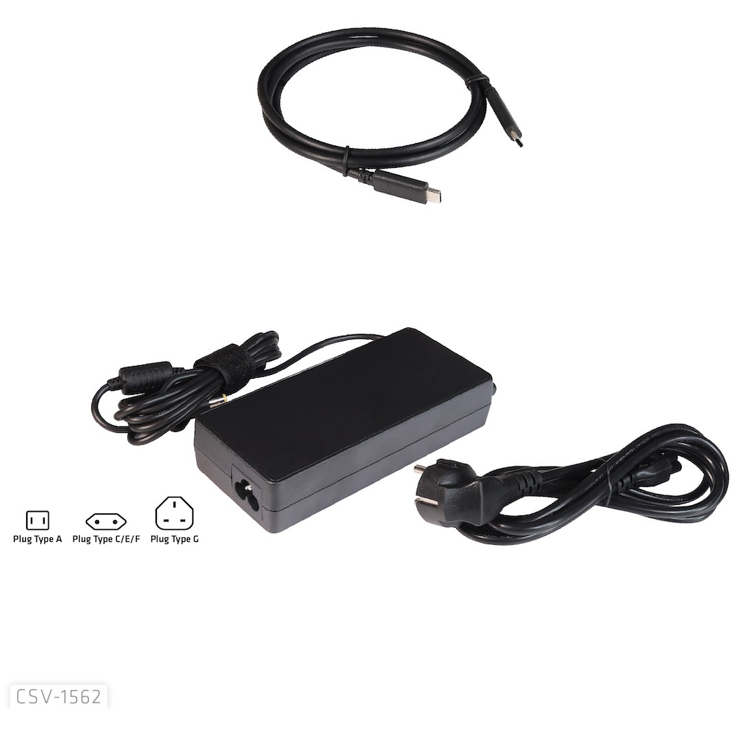 Docking Station CLUB 3D CSV-1562 USB3.2 Gen1 Type-C Triple 4K30Hz-3