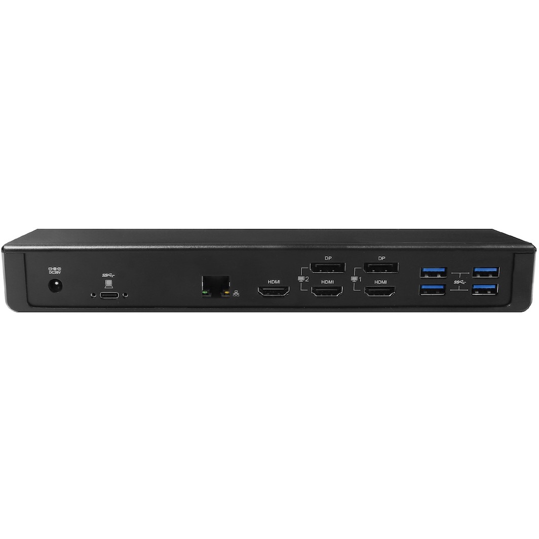 Docking Station CLUB 3D CSV-1562 USB3.2 Gen1 Type-C Triple 4K30Hz-8