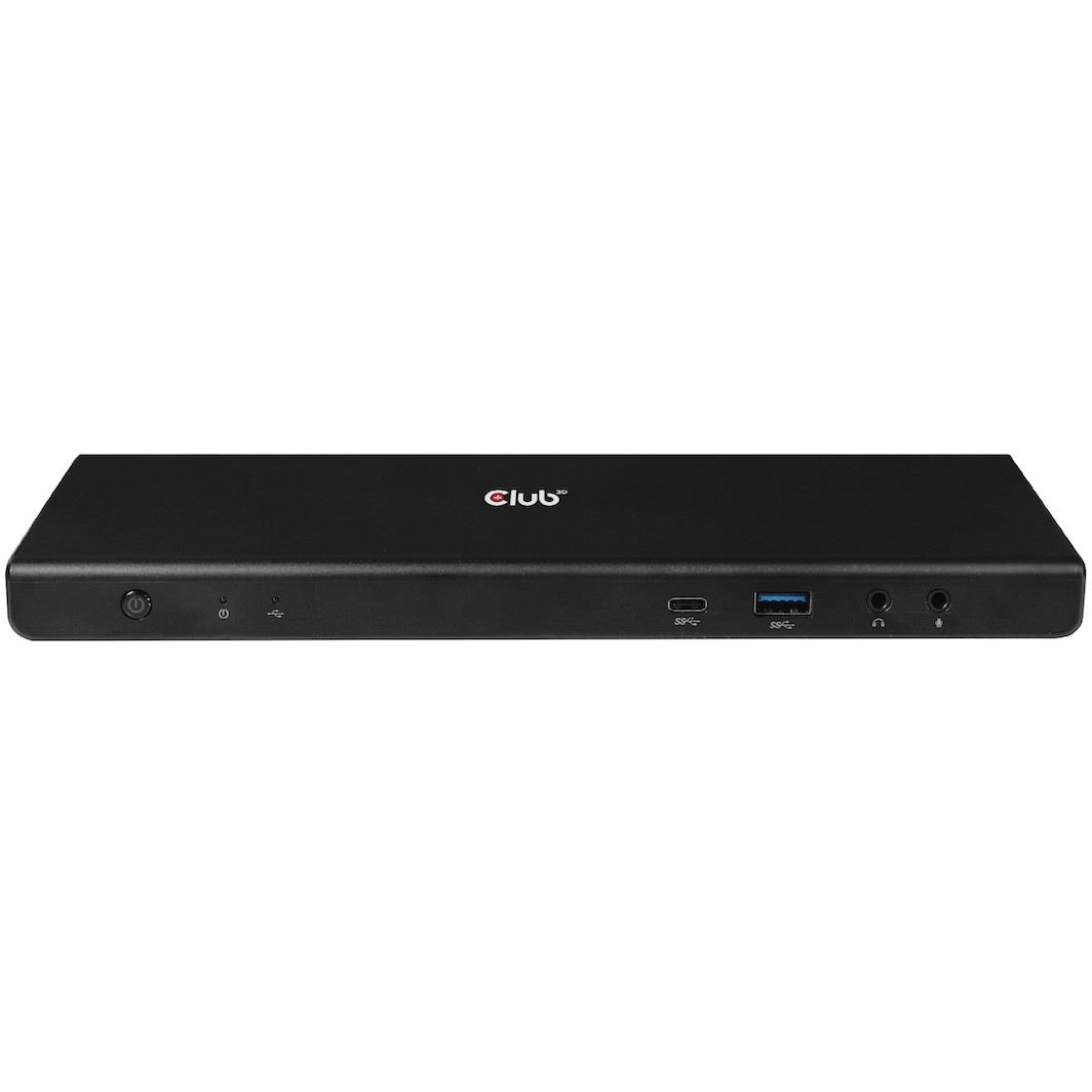 Docking Station CLUB 3D CSV-1562 USB3.2 Gen1 Type-C Triple 4K30Hz-10