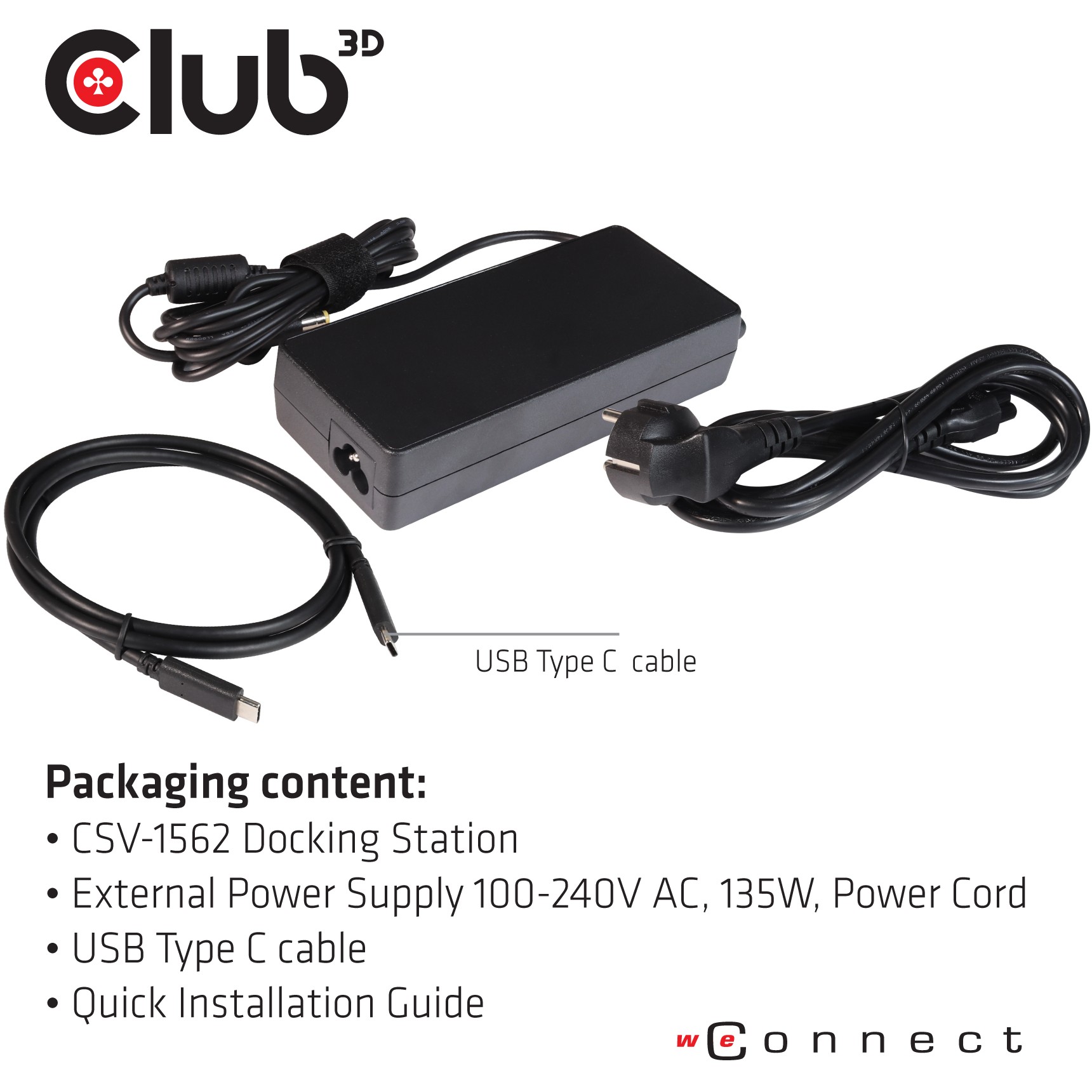 Docking Station CLUB 3D CSV-1562 USB3.2 Gen1 Type-C Triple 4K30Hz-13