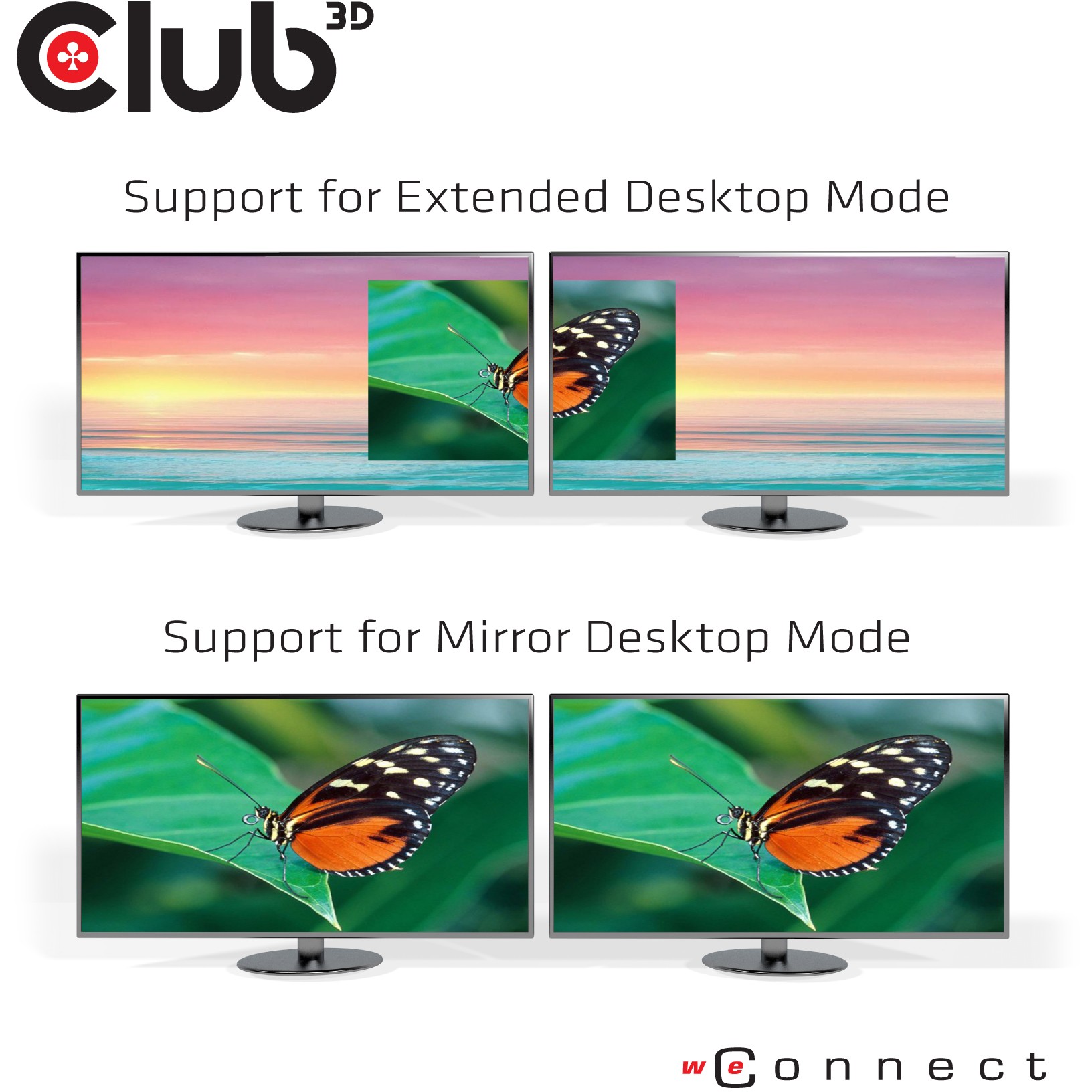 Docking Station CLUB 3D CSV-1562 USB3.2 Gen1 Type-C Triple 4K30Hz-14