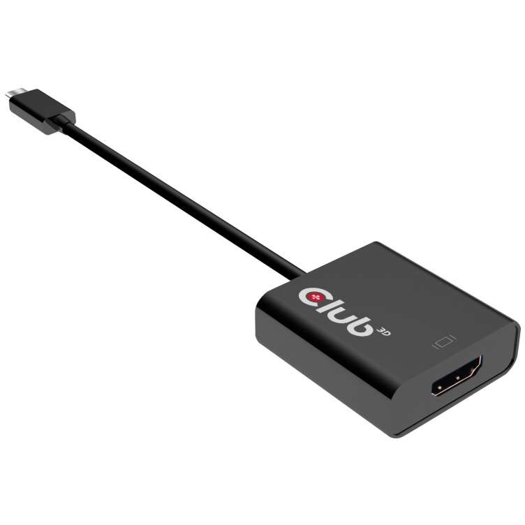 Adapter CLUB3D USB 3.1 Type C to HDMI 2.0 UHD 4K 60Hz-0