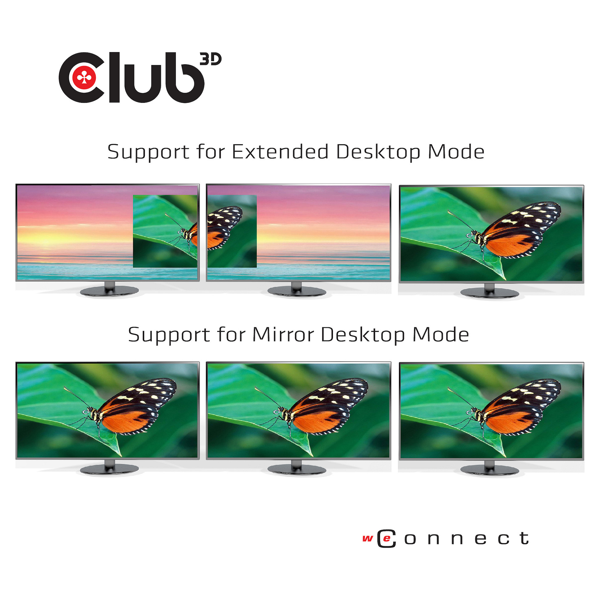 Docking stanica CLUB3D USB Type C 3.2 Gen1 Triple Display Dynamic PD Charging Dock (100w pd)-4