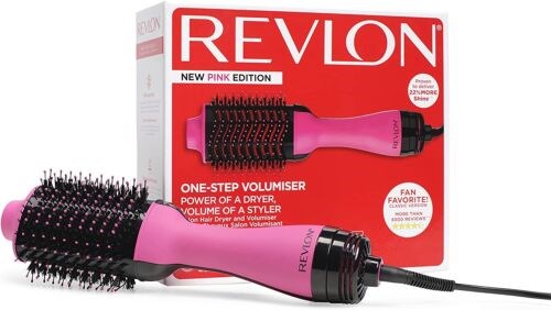 Sušilo za kosu REVLON RVDR5222E crno, ružičasto-1