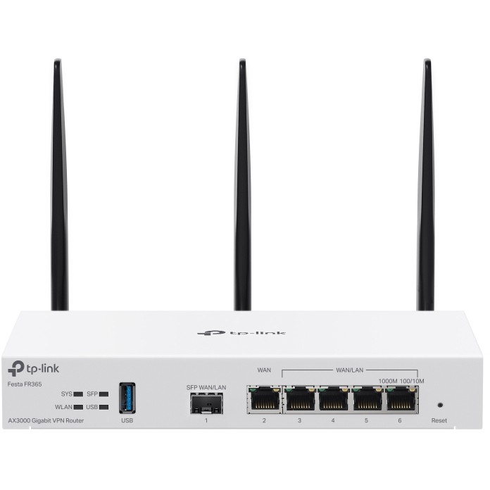 Router TP-LINK Festa FR365 Gigabit VPN-Router (AX3000)-0